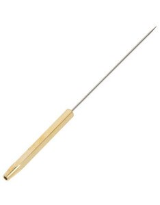 Dr. Slick Bodkin with Half Hitch Tool in Brass